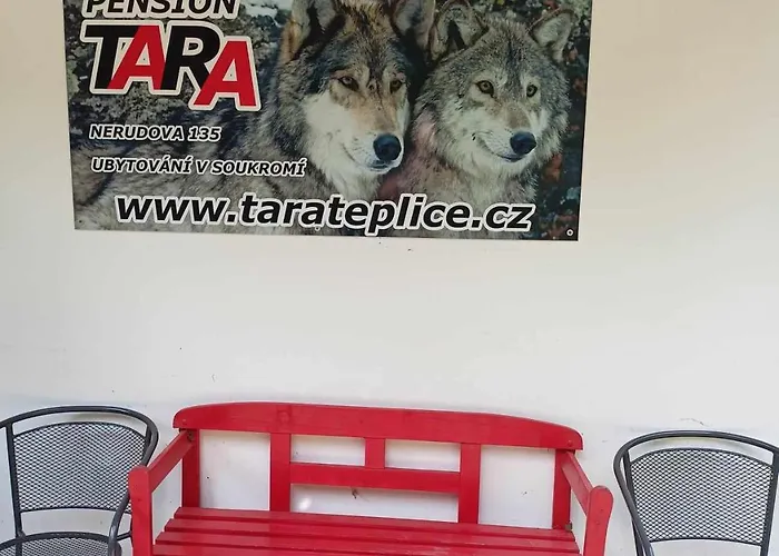 Pensionat Tara Teplice nad Metují